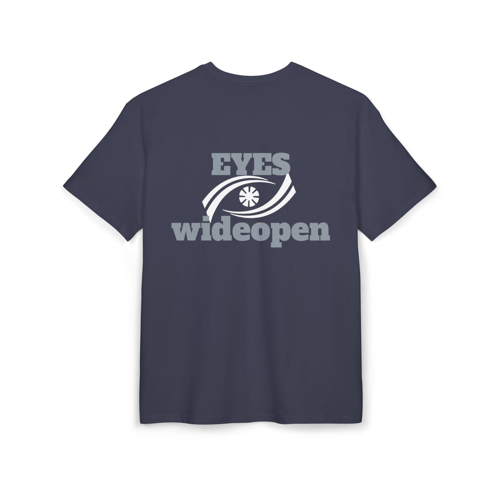 Oversized Graphic Tee - 'EYES wideopen' Statement Shirt, Casual Wear, Street Style, Gift for Trendsetters, Everyday Comfort Printify