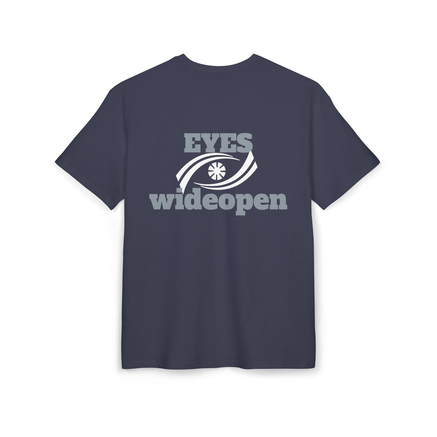 Oversized Graphic Tee - 'EYES wideopen' Statement Shirt, Casual Wear, Street Style, Gift for Trendsetters, Everyday Comfort Printify