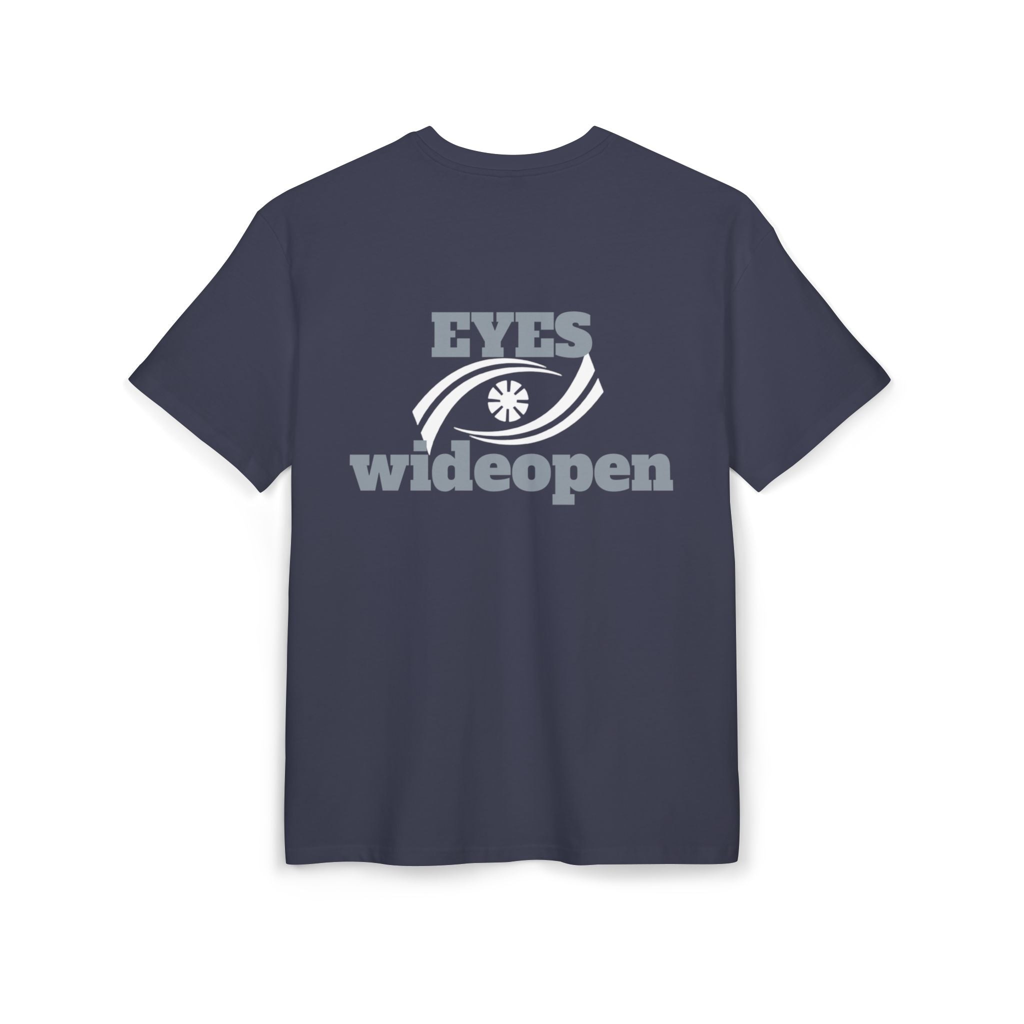 Oversized Graphic Tee - 'EYES wideopen' Statement Shirt, Casual Wear, Street Style, Gift for Trendsetters, Everyday Comfort Printify