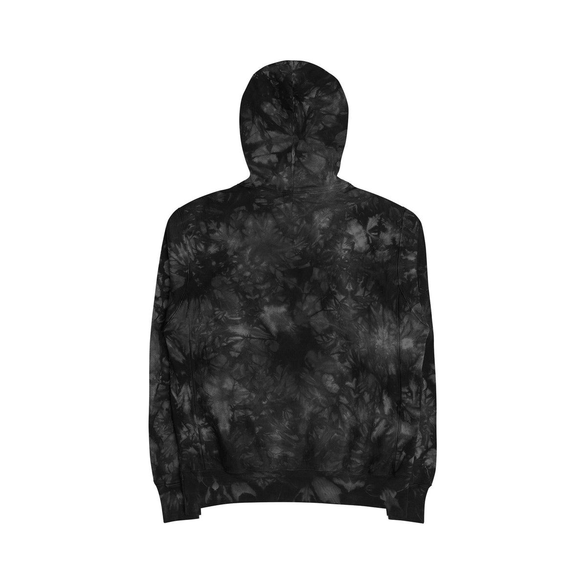 Tie-Dye Hoodie for Bikers - Unisex Champion (Embroidered)