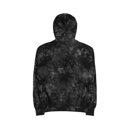 Tie-Dye Hoodie for Bikers - Unisex Champion (Embroidered)