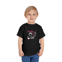 Nurse Life Toddler Tee