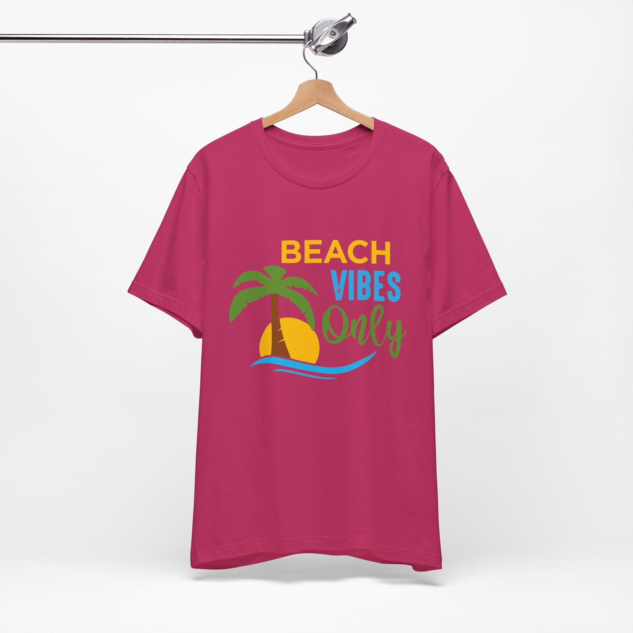 Beach Vibes Seulement Tee-shirt unisexe 