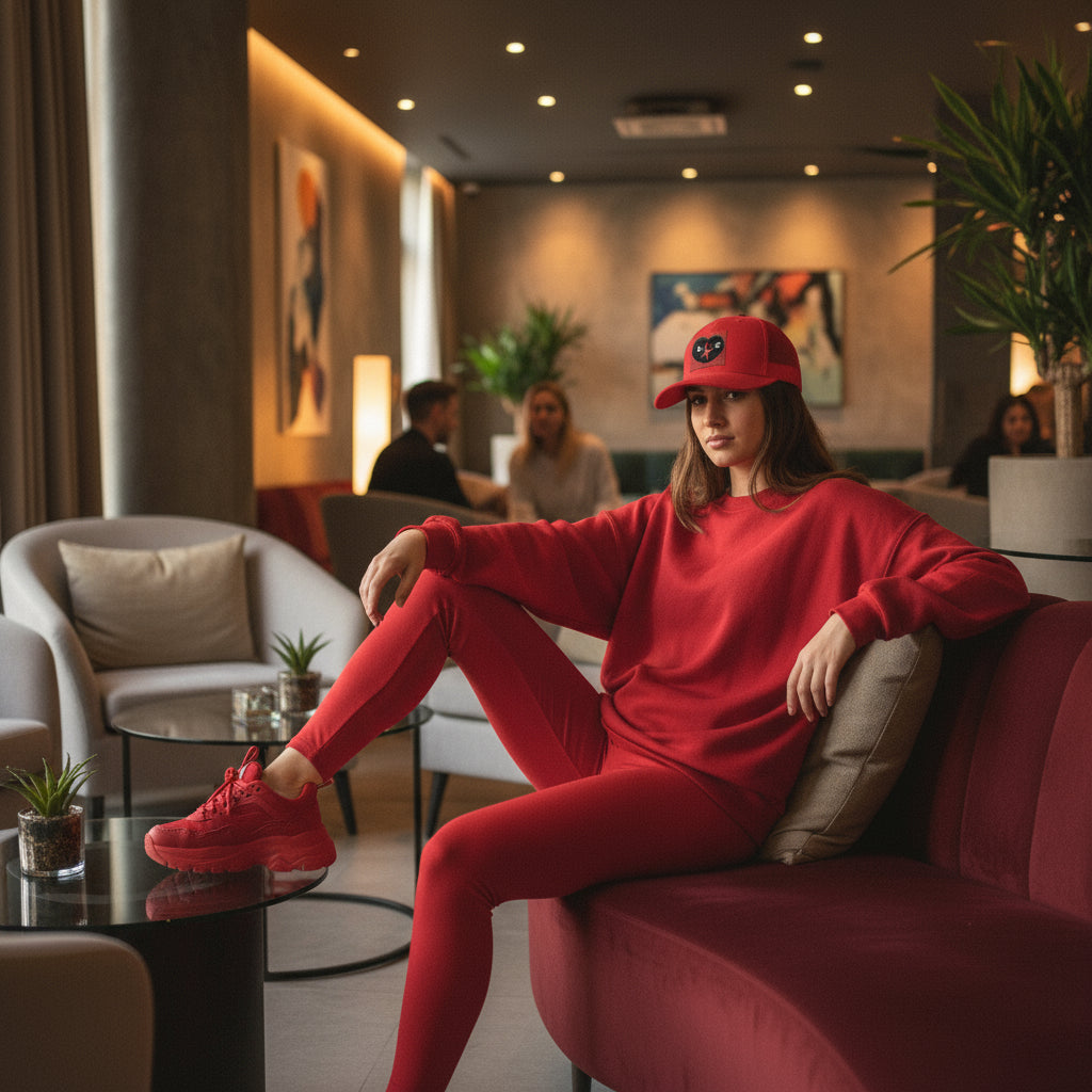 Heartfelt Love Snapback Trucker Cap,Trendy Style Printify