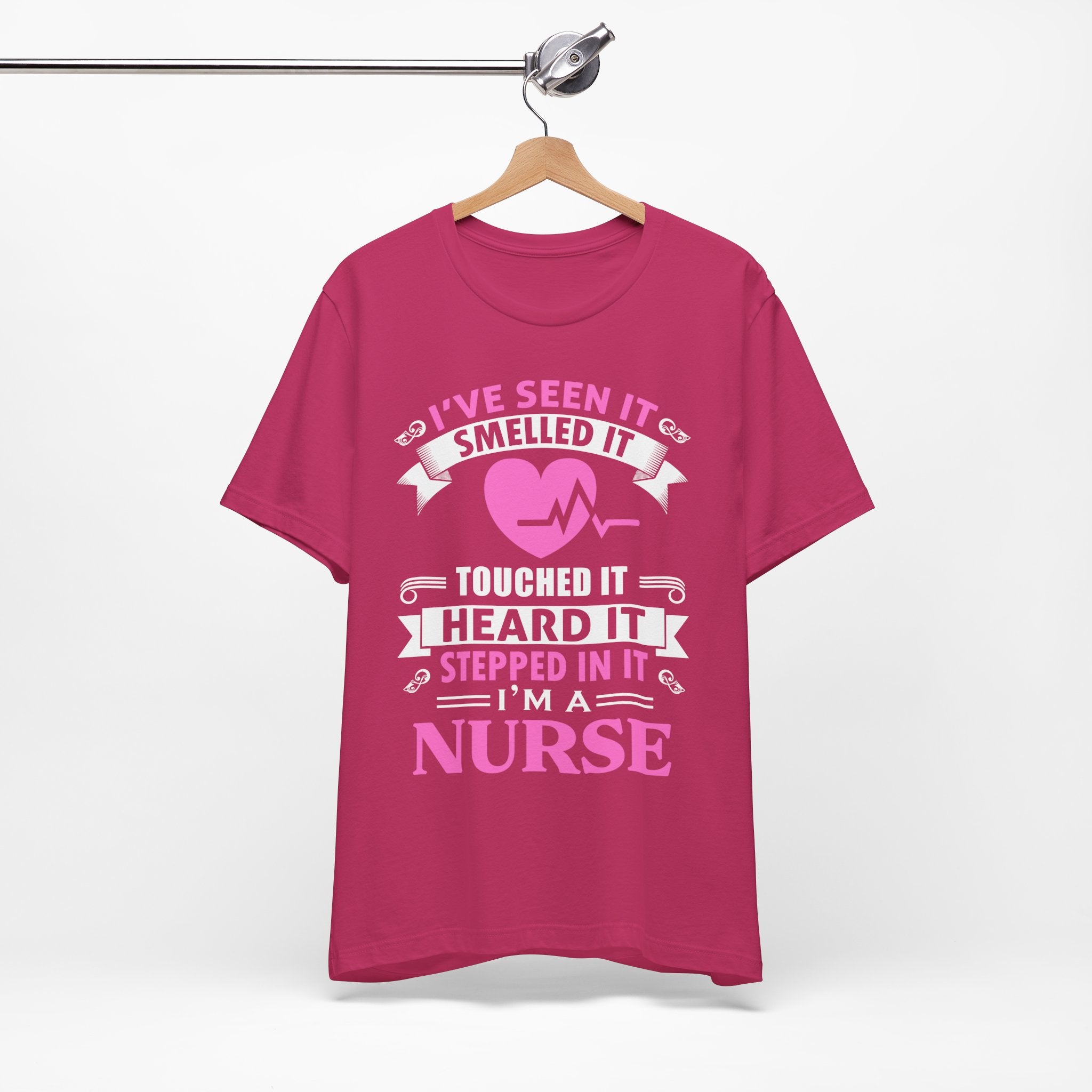 Je l’ai vu, je l’ai senti, je l’ai touché, Tee-shirt unisexe 