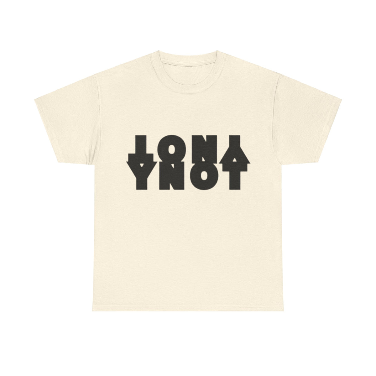 YNOT  Cotton Tee