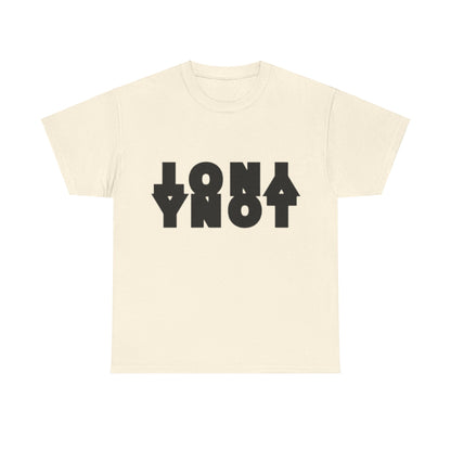 YNOT  Cotton Tee