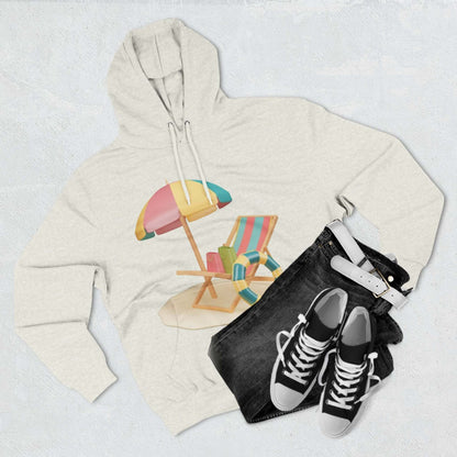 Three-Panel Hoodie - RCNSONS Resort Collection