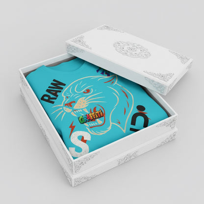 Urban Graffiti Panther T-Shirt | Cool Graphic Tee, Streetwear, Unisex Fashion, Casual Wear, Graphic T-shirt Printify