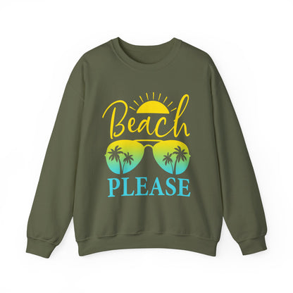 Sweat-shirt unisexe Beach Please 