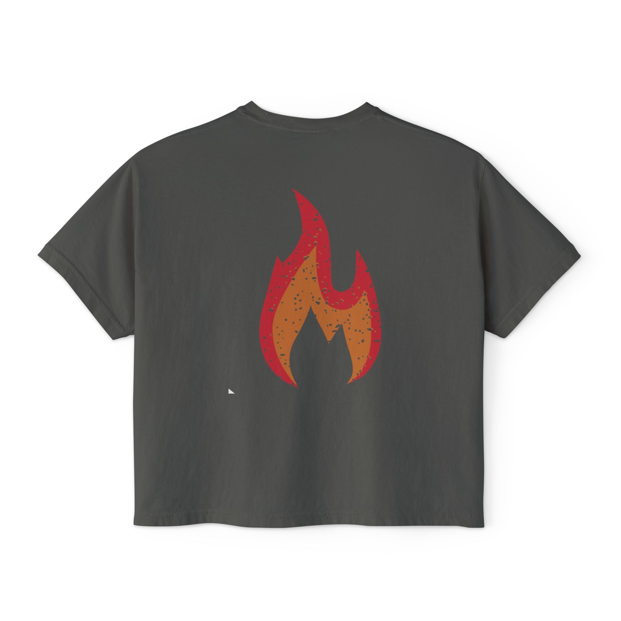 Boxy Tee - 'let it Snow' Design - Winter Holiday Shirt