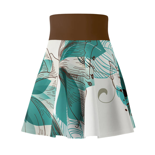 Women's Skater Skirt (AOP)