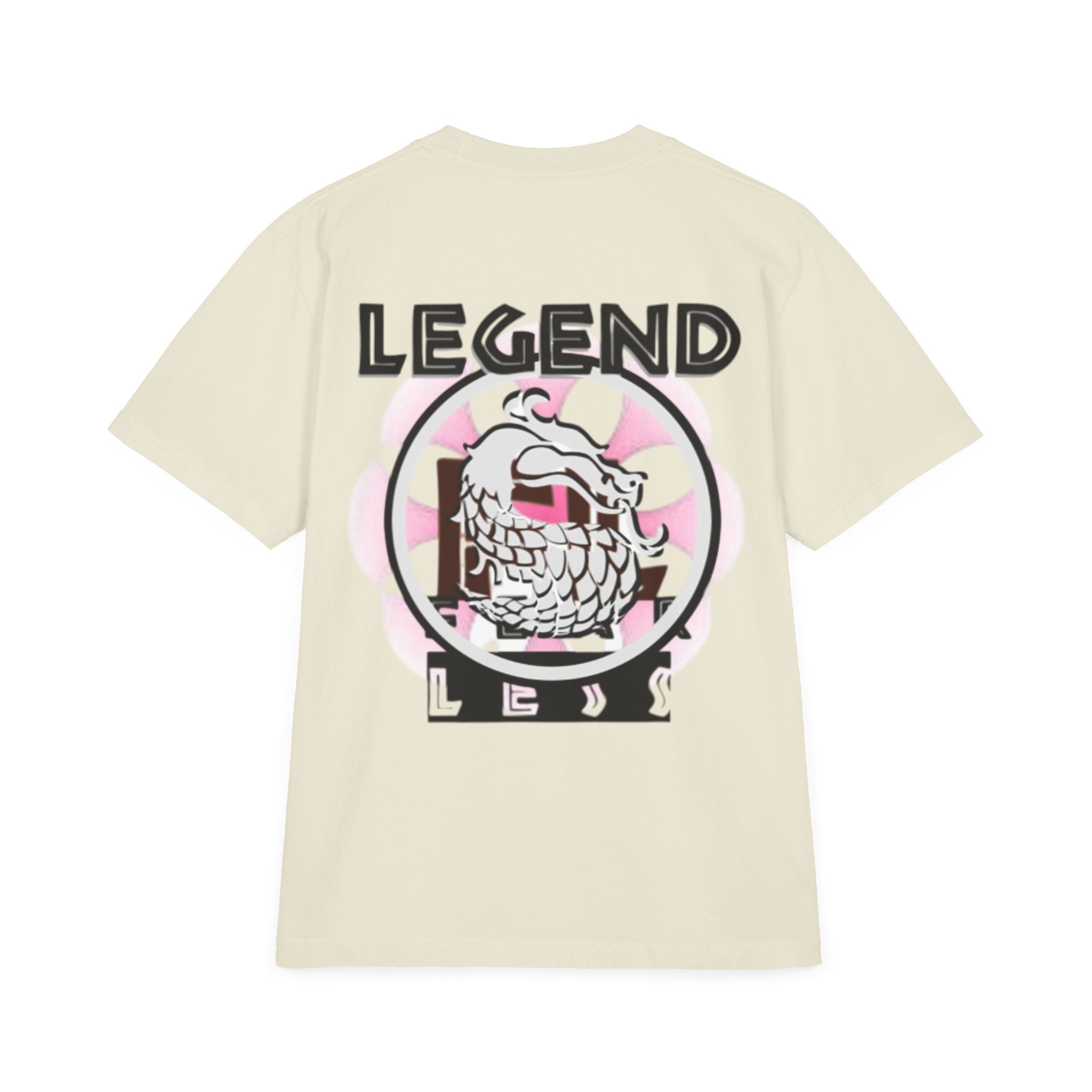 Legend Graphic Unisex T-Shirt - Trendy Drop-Shoulder Style