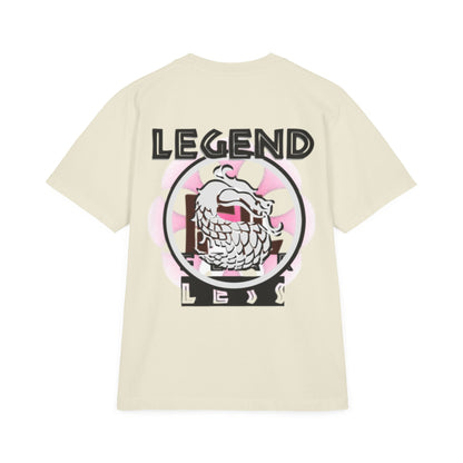 Legend Graphic Unisex T-Shirt - Trendy Drop-Shoulder Style
