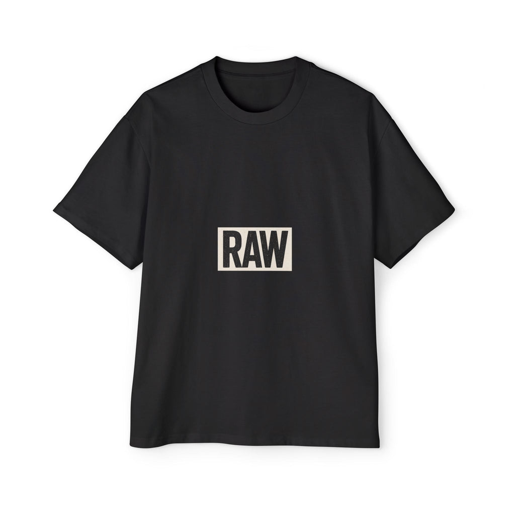 Oversized Tee - Raw Unique Design Printify