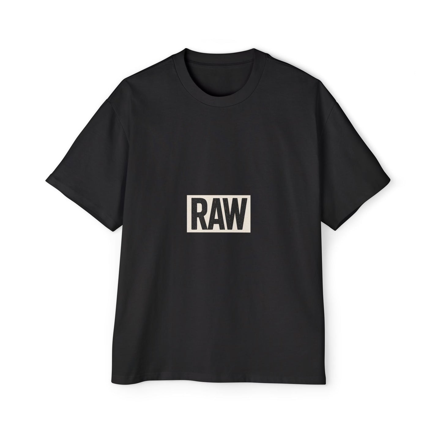 Oversized Tee - Raw Unique Design Printify