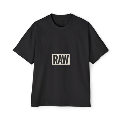 Oversized Tee - Raw Unique Design Printify