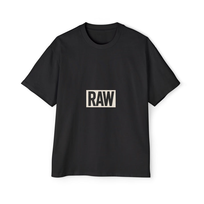 Oversized Tee - Raw Unique Design Printify