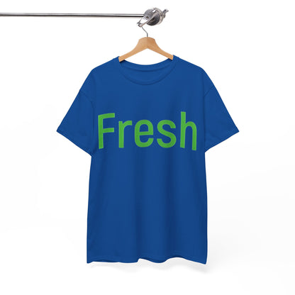 Unisex- Fresh- Heavy Cotton Tee