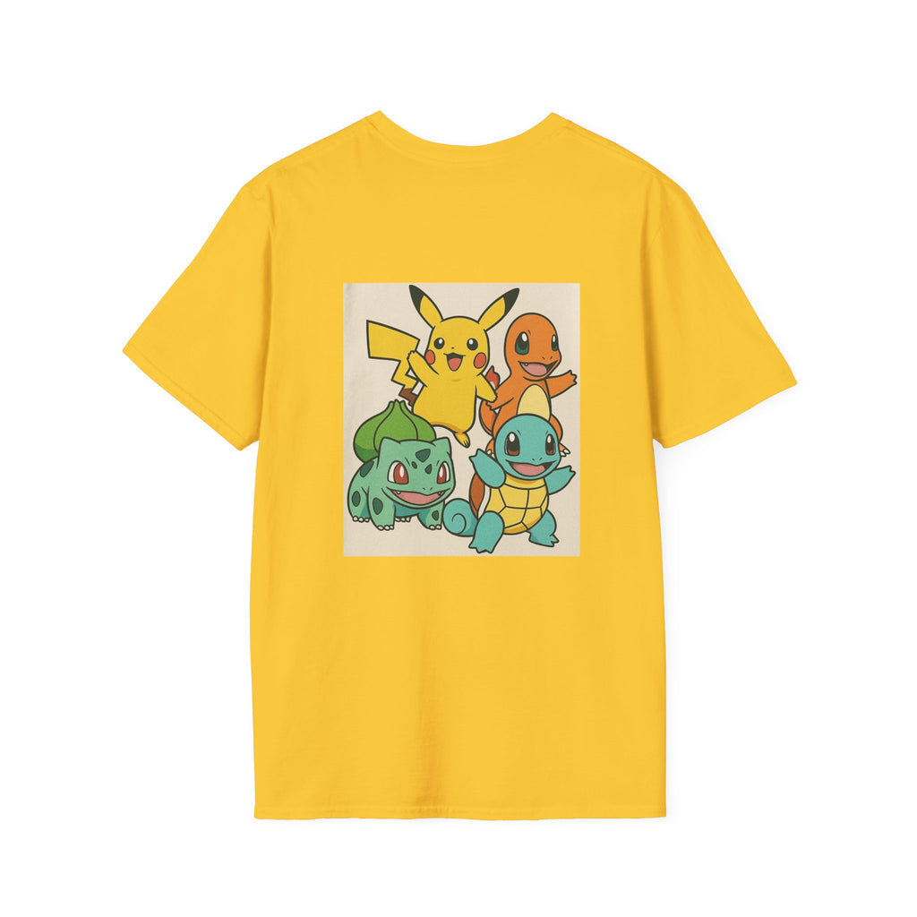 Colorful Play Graphic T-Shirt, Cute Casual Tee, Gamer Gift, Birthday Present, Unisex Style, Cartoon Apparel
