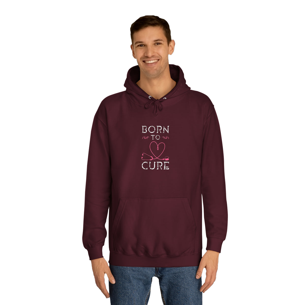 Born To Cure Unisex Hoodie
