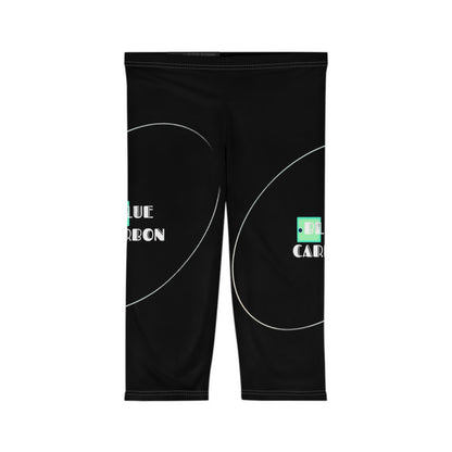 Women’s Capri Leggings (AOP)