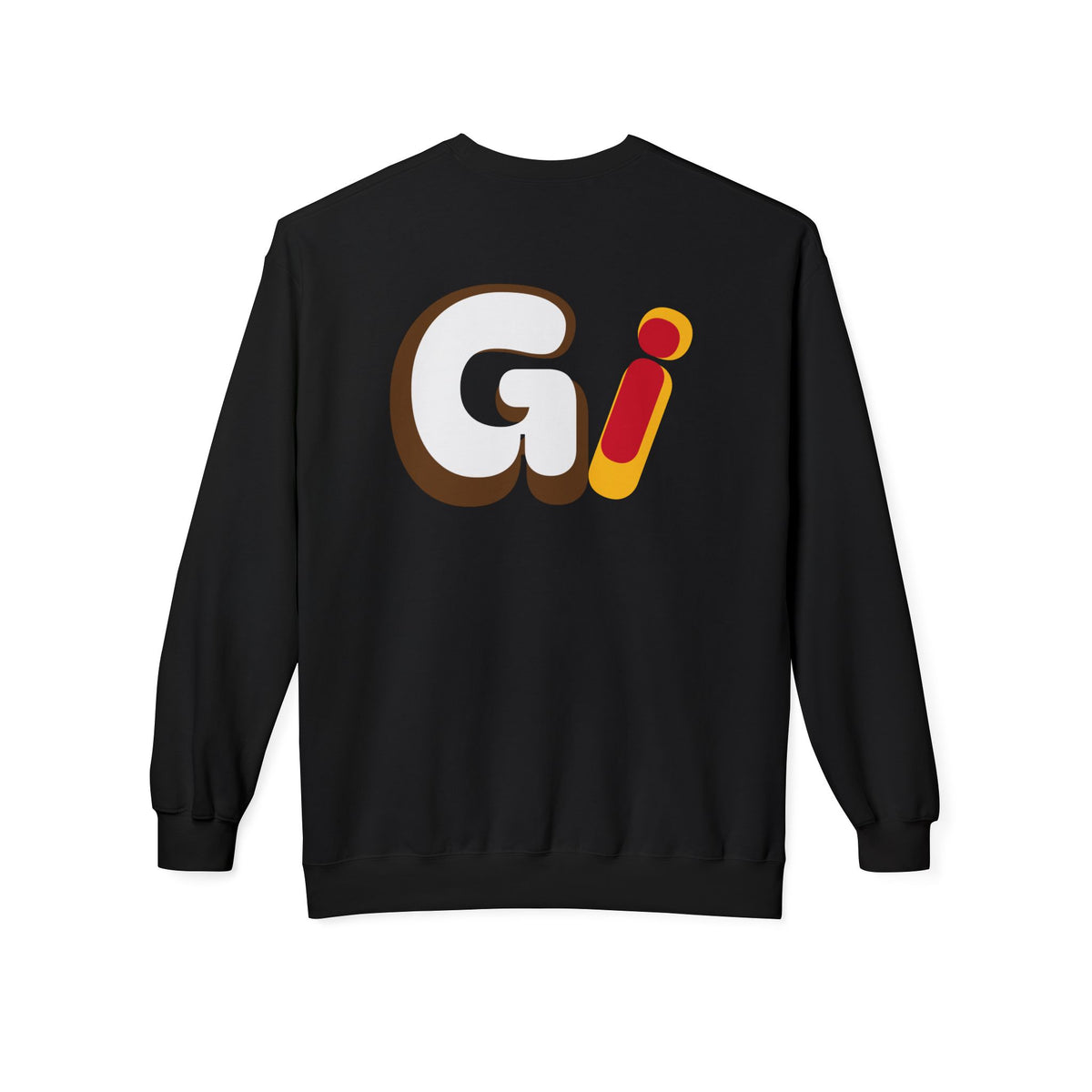Sweatshirt - Gi Typography Design