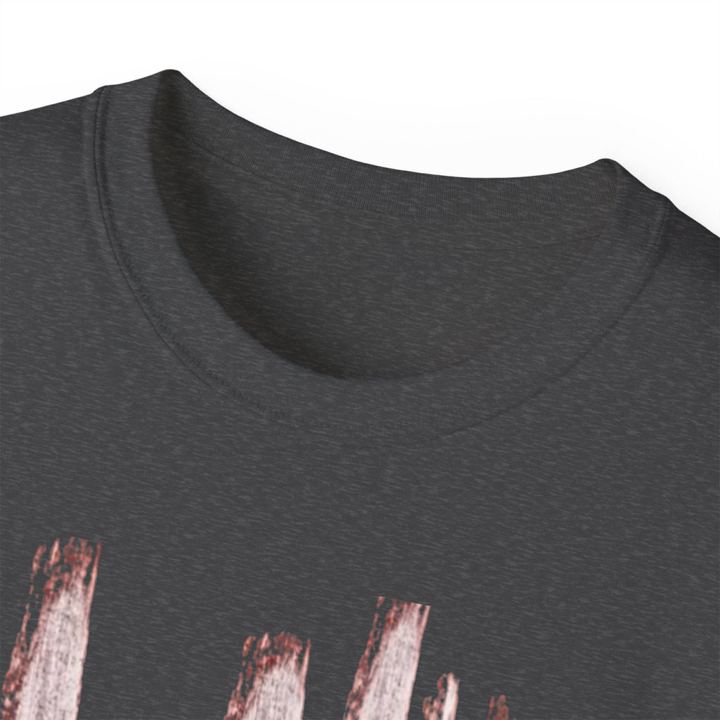 Bold Graphic Tee, Hand and Barbed Wire Design, Unisex Casual Shirt, Unique Art Apparel, Gift for Art Lovers Printify