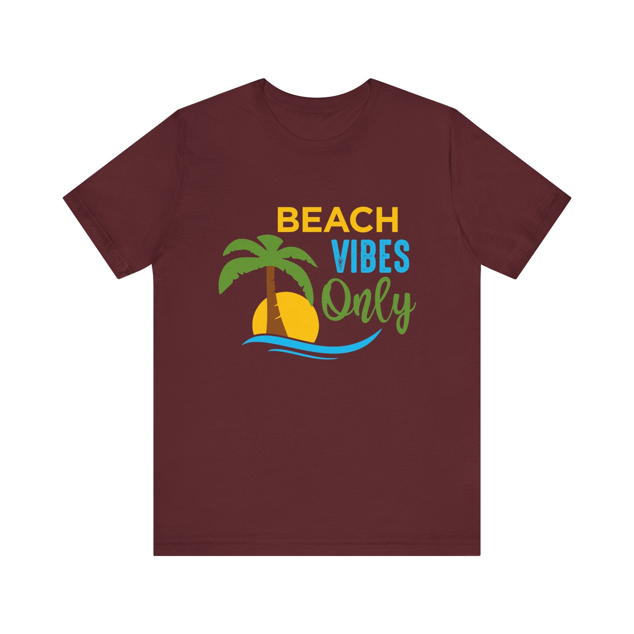 Beach Vibes Seulement Tee-shirt unisexe 