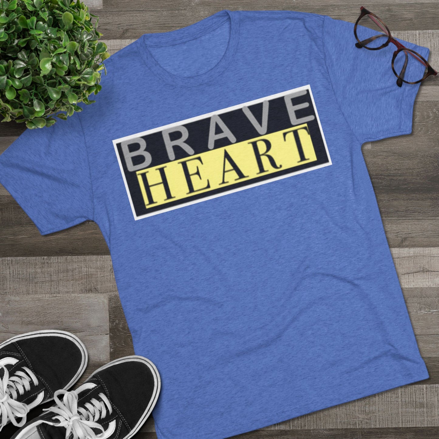 Tri-Blend Tee - Next Level Brave Heart