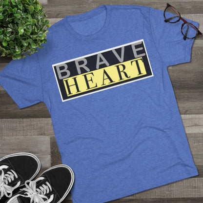 Tri-Blend Tee - Next Level Brave Heart