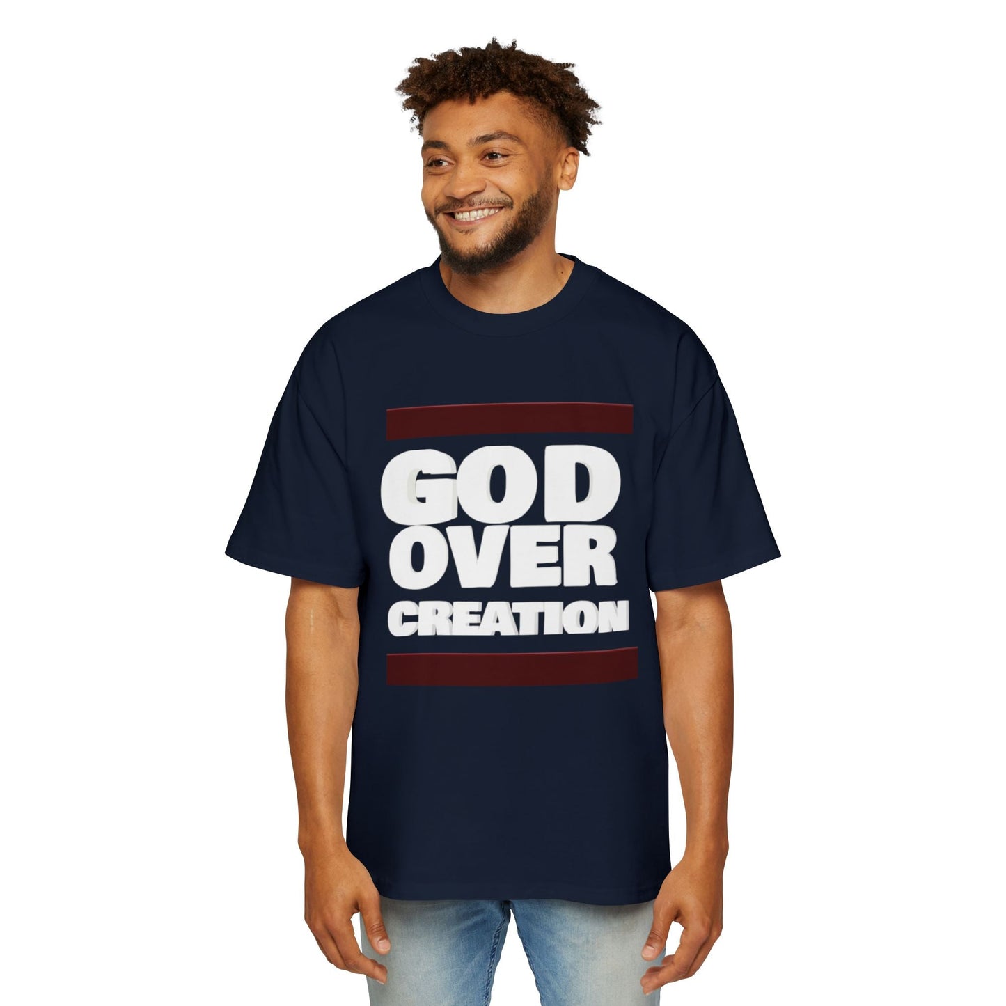 Oversized Tee - Bold Statement Printify