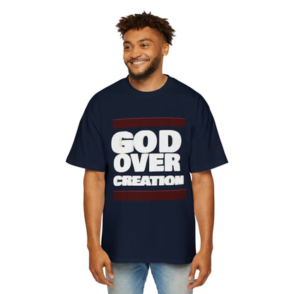 Oversized Tee - Bold Statement Printify