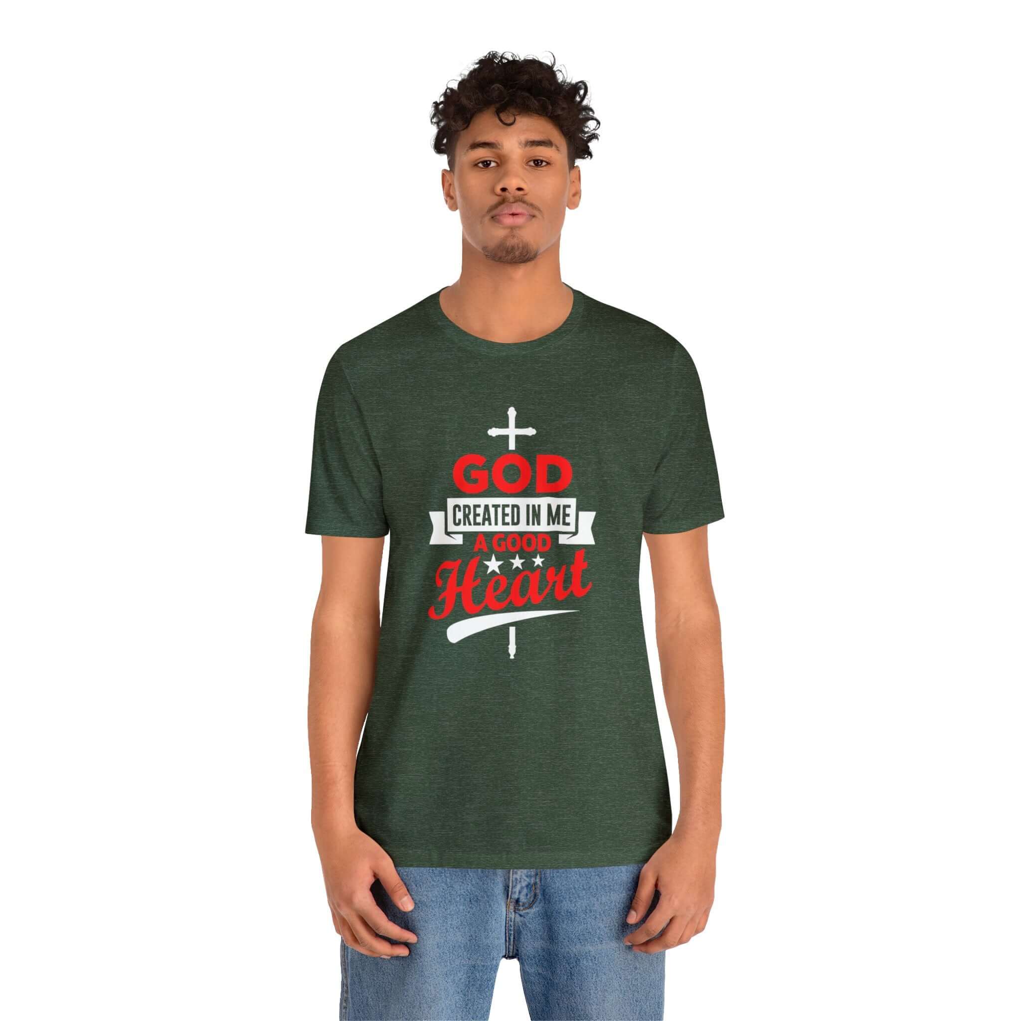 God Created In Me Unisex Tee - RC’nSONS