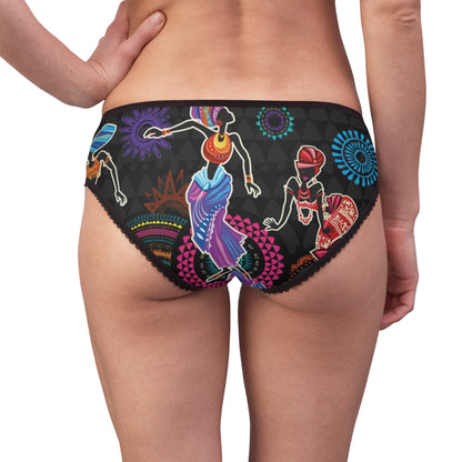 Women's Briefs (AOP)