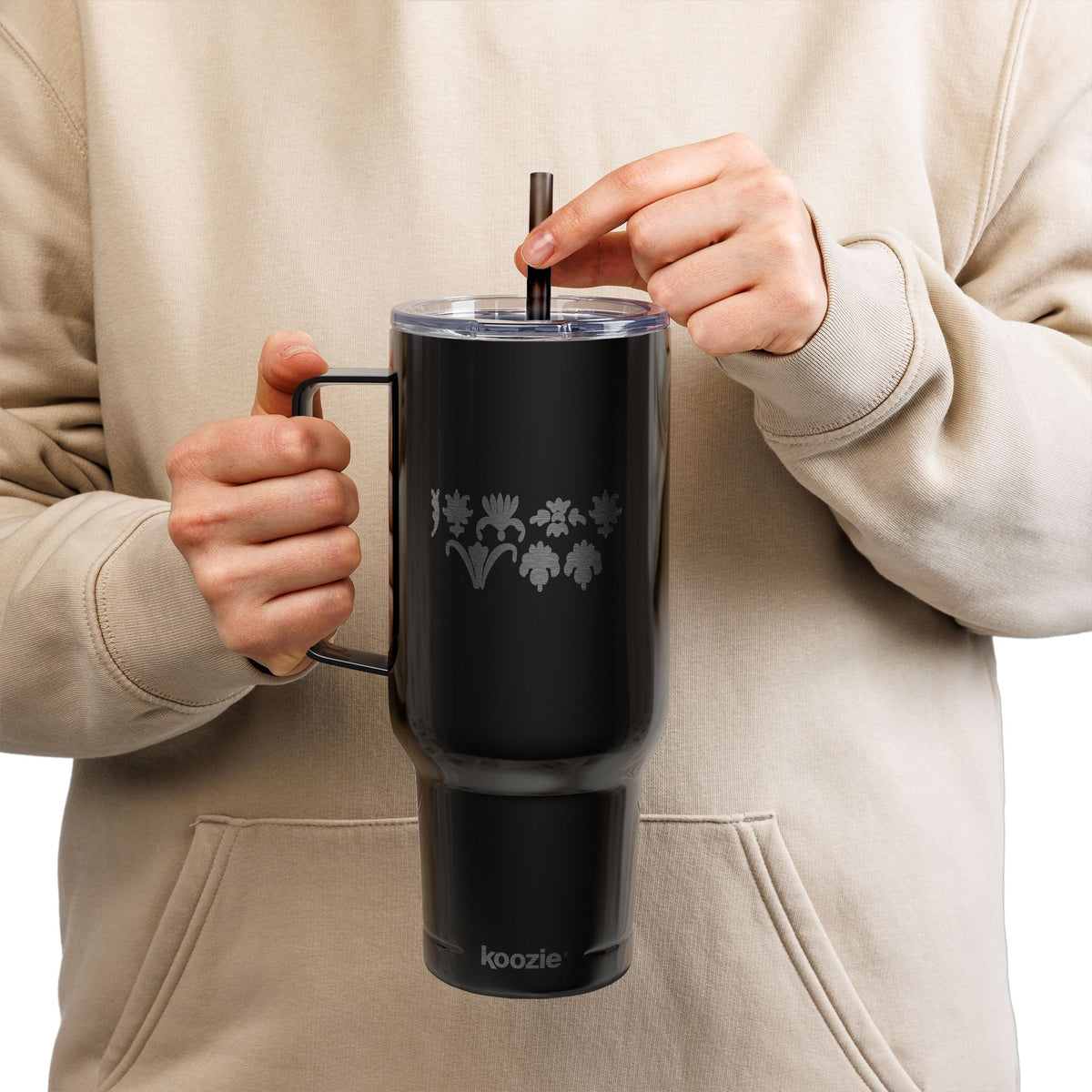 Personalized Insulated Tumbler , 40oz - Perfect for Travel, Gifts, Camping, and Events, Custom Engraved Drinkware Printify