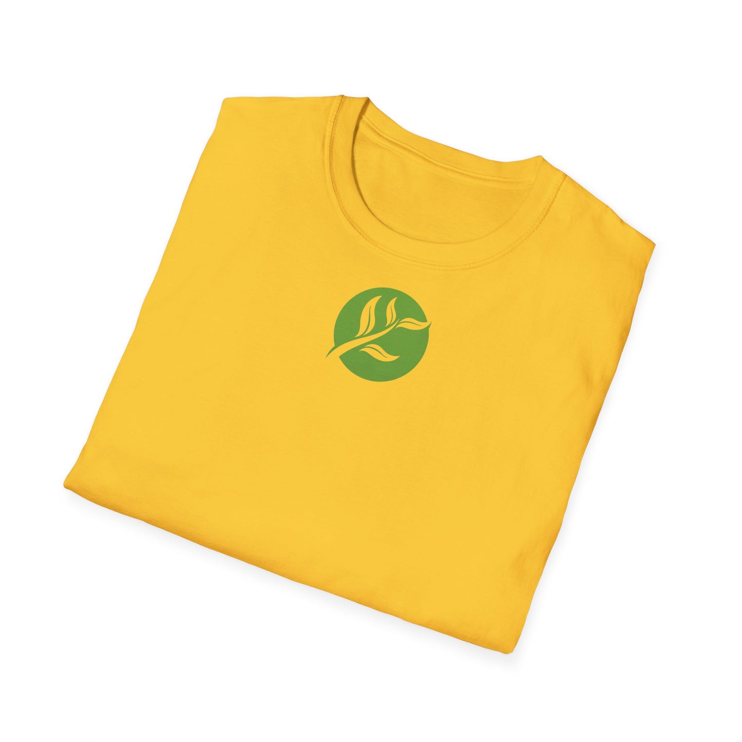 Unisex Softstyle Leaf T-Shirt