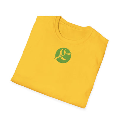 Unisex Softstyle Leaf T-Shirt