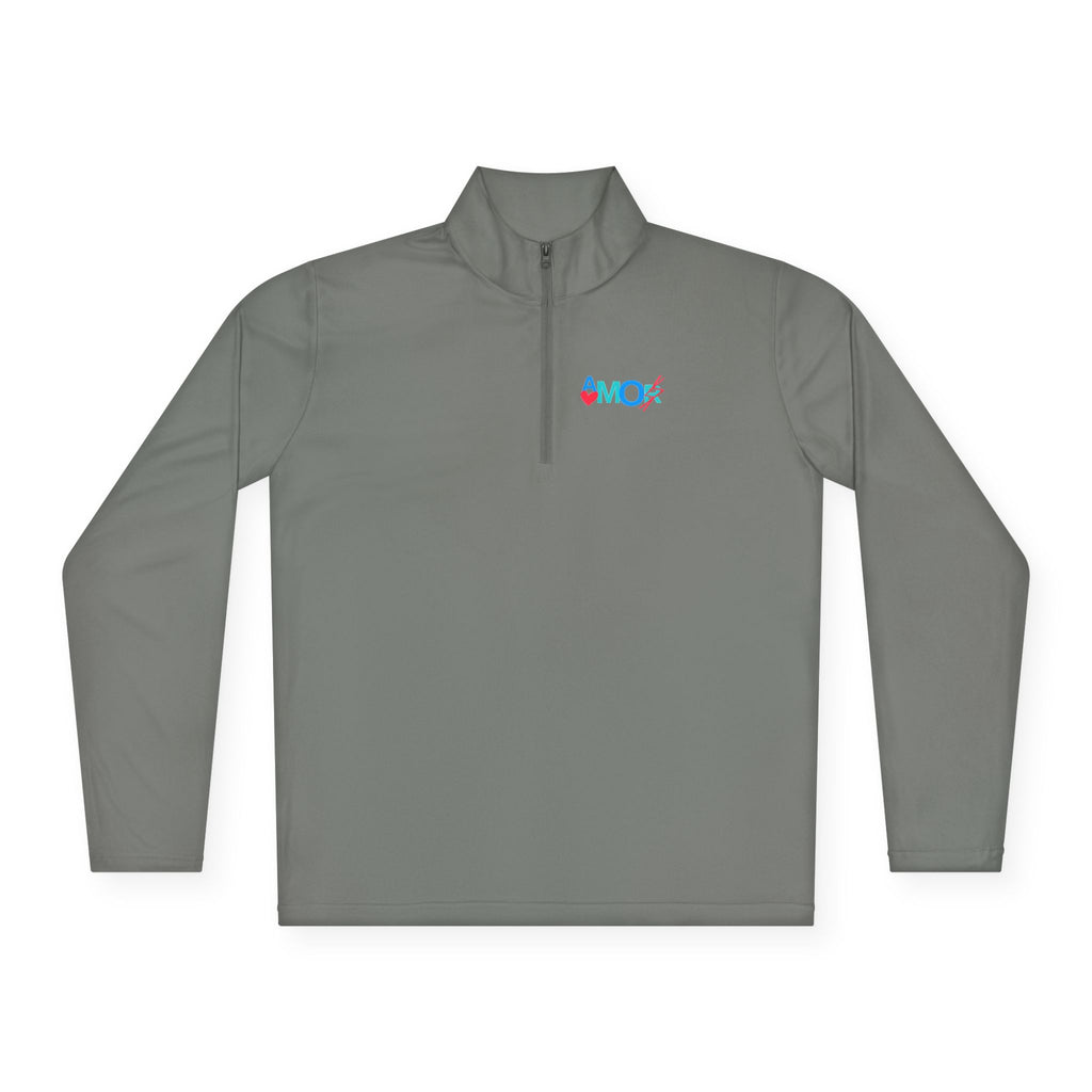 Quarter-Zip Pullover AMORX Design