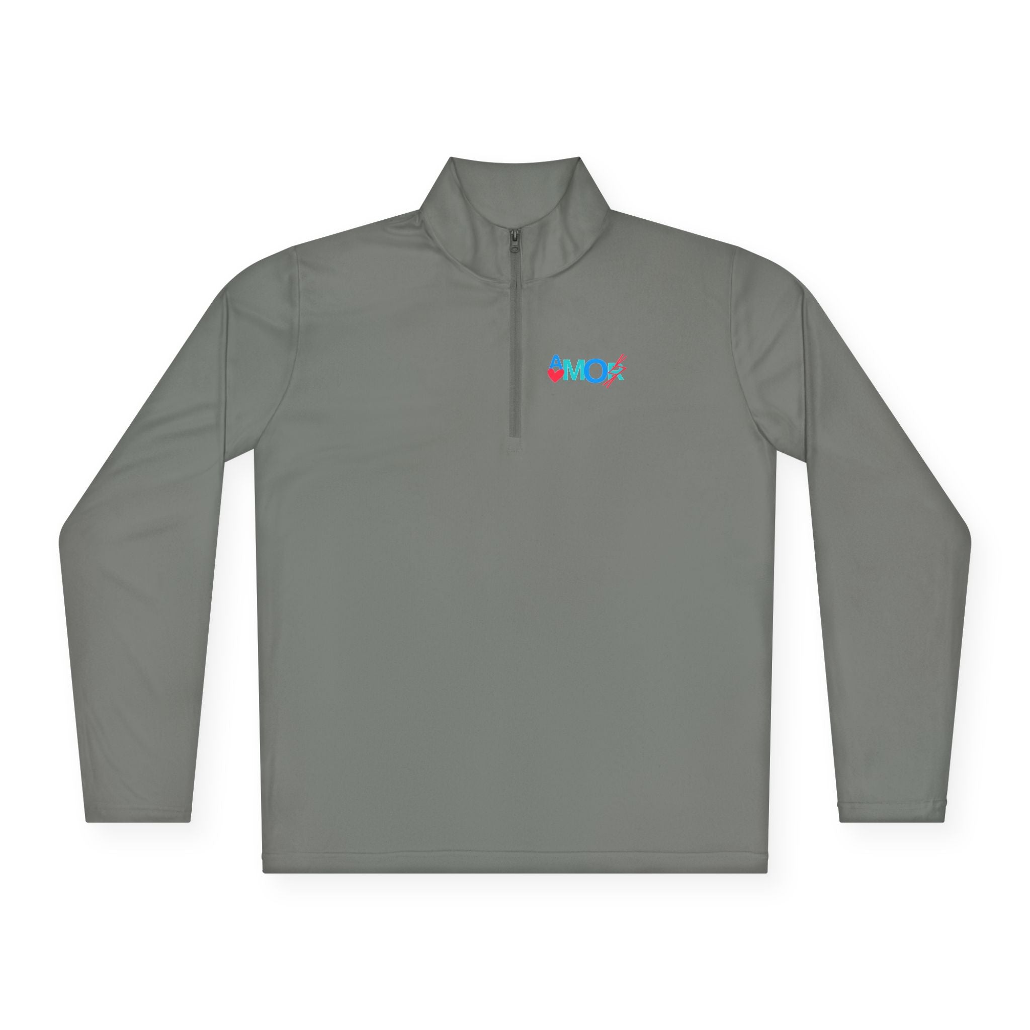 Quarter-Zip Pullover AMORX Design