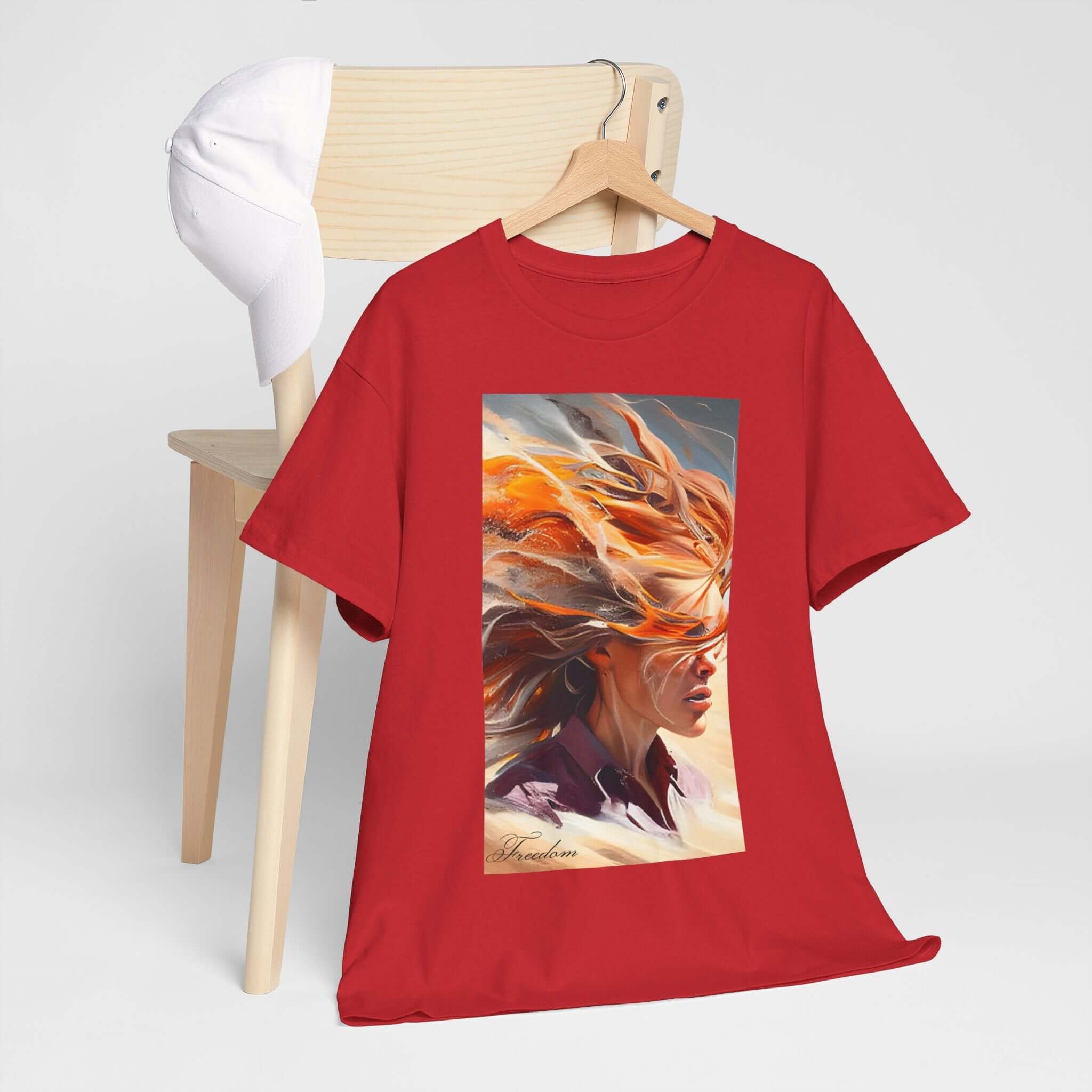 Unisex Heavy Cotton Freedom Tee