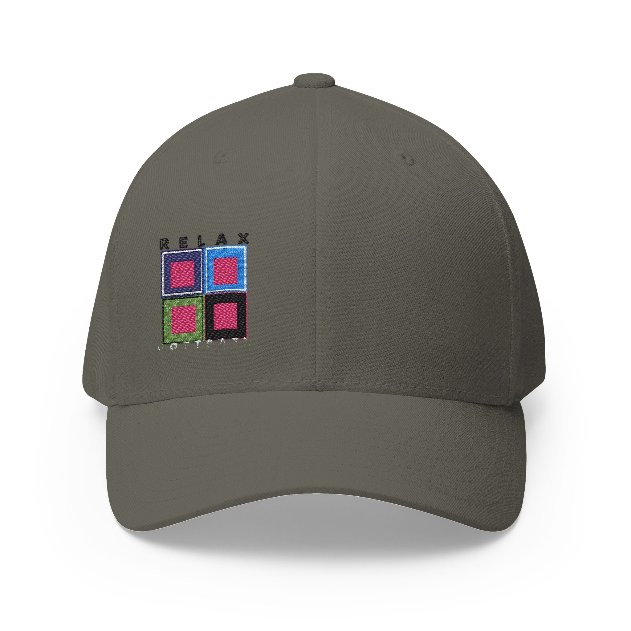Embroidered Relax Baseball Cap