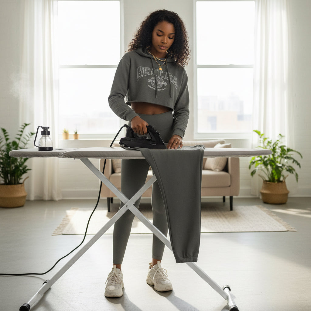 Blessed Sweatpants — Garment-Dyed Fleece Joggers