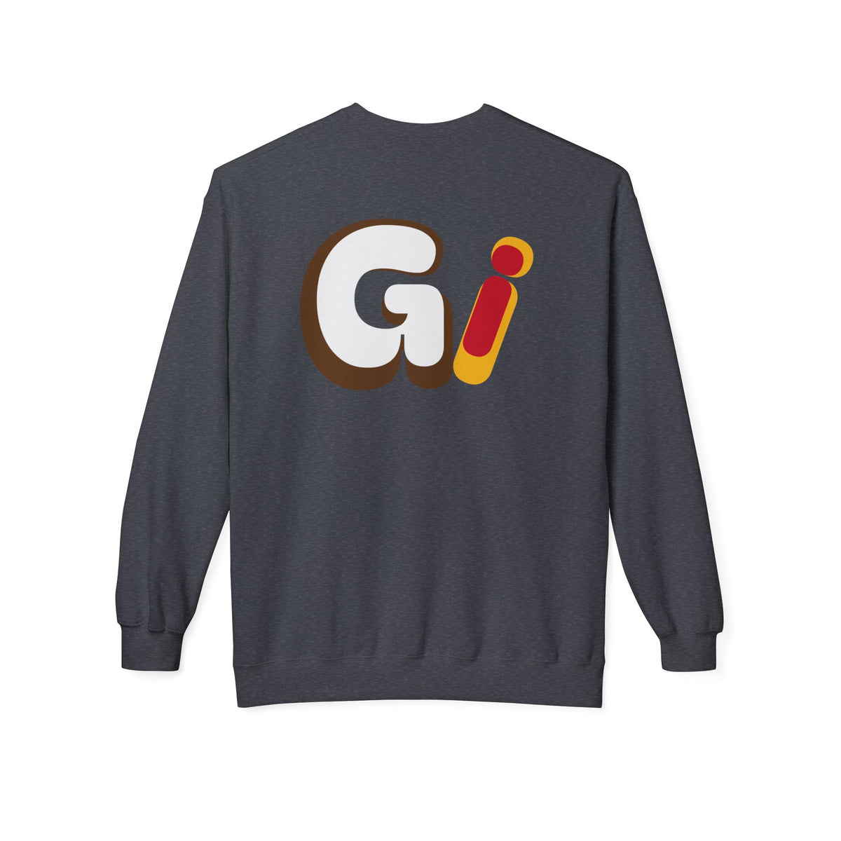 Sweatshirt - Gi Typography Design