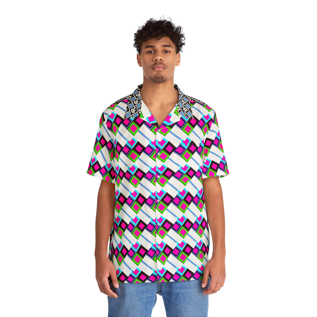 Hawaiian Shirt - R-Cube Design