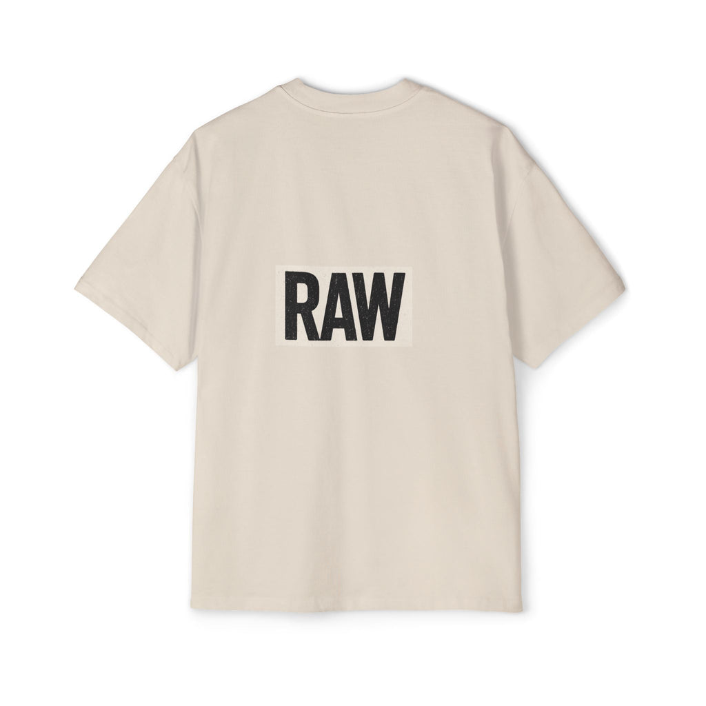 Oversized Tee - Raw Unique Design Printify