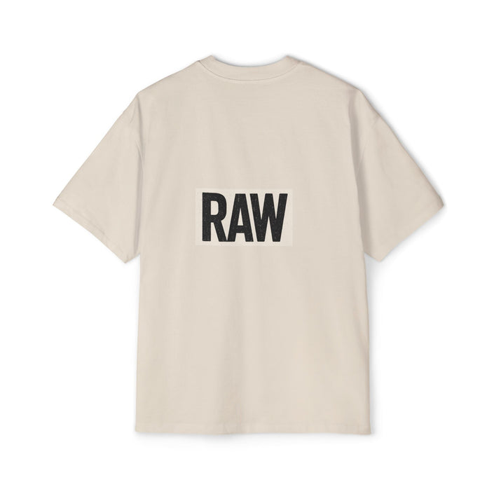 Oversized Tee - Raw Unique Design Printify