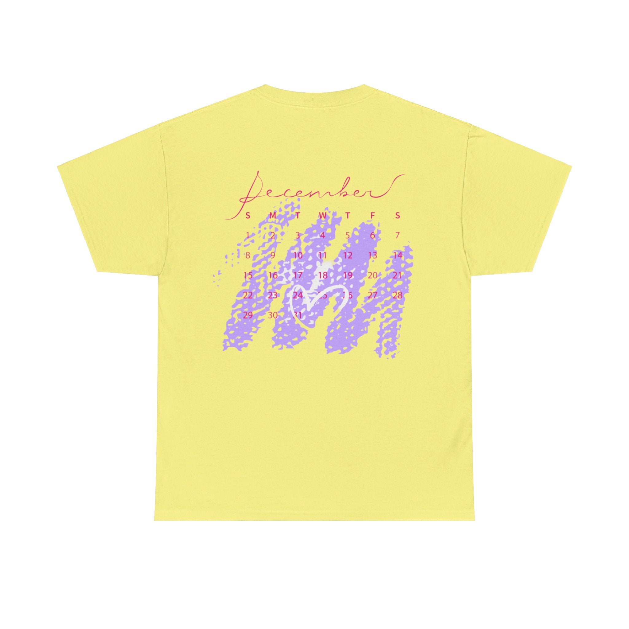 RCNSONS Unisex Heavy Cotton Dezember Tee