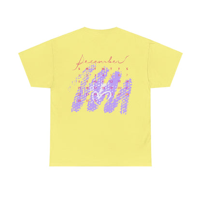 RCNSONS Unisex Heavy Cotton Dezember Tee