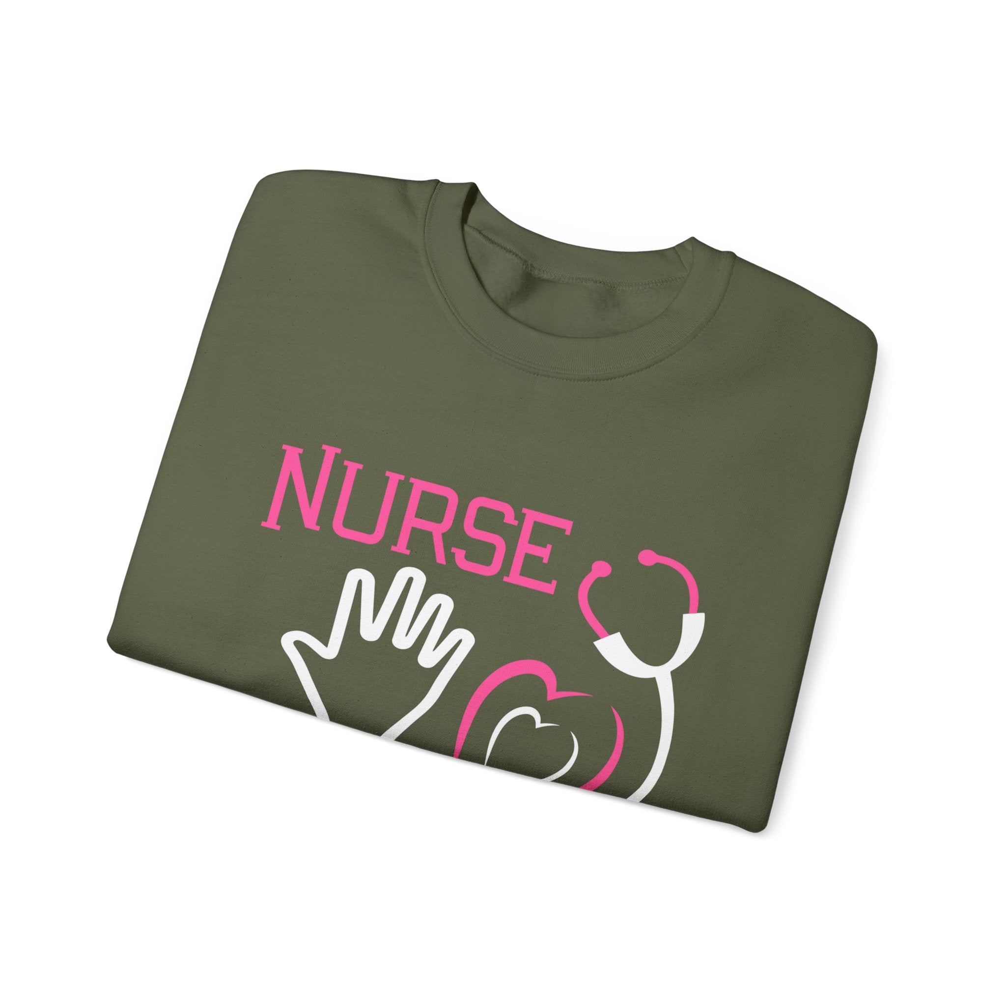 Sweat-shirt unisexe Nurse Life 